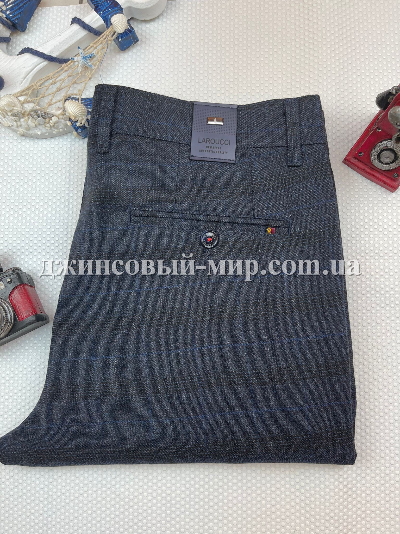 Мужские Брюки Laroucci