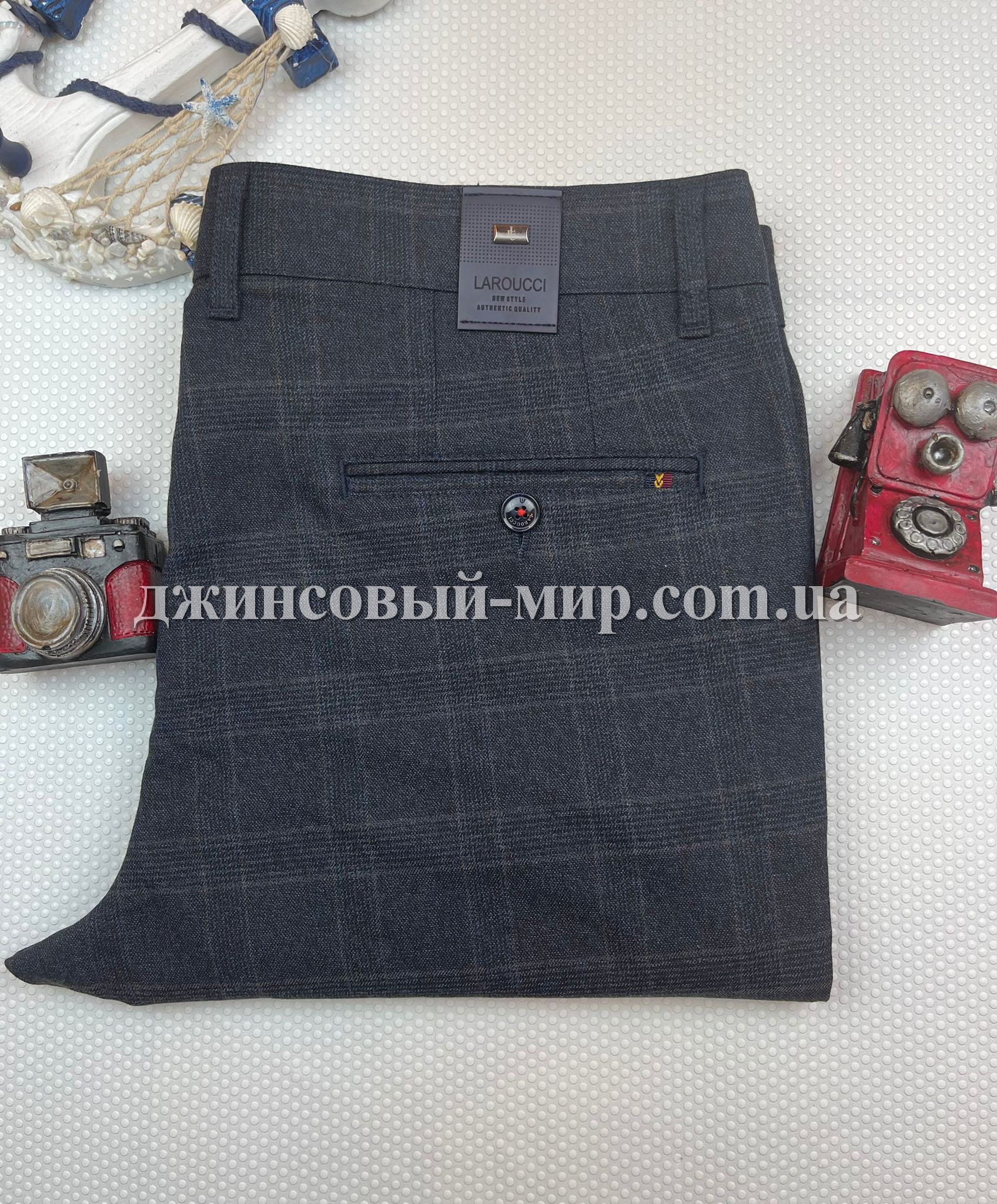 Мужские Брюки Laroucci