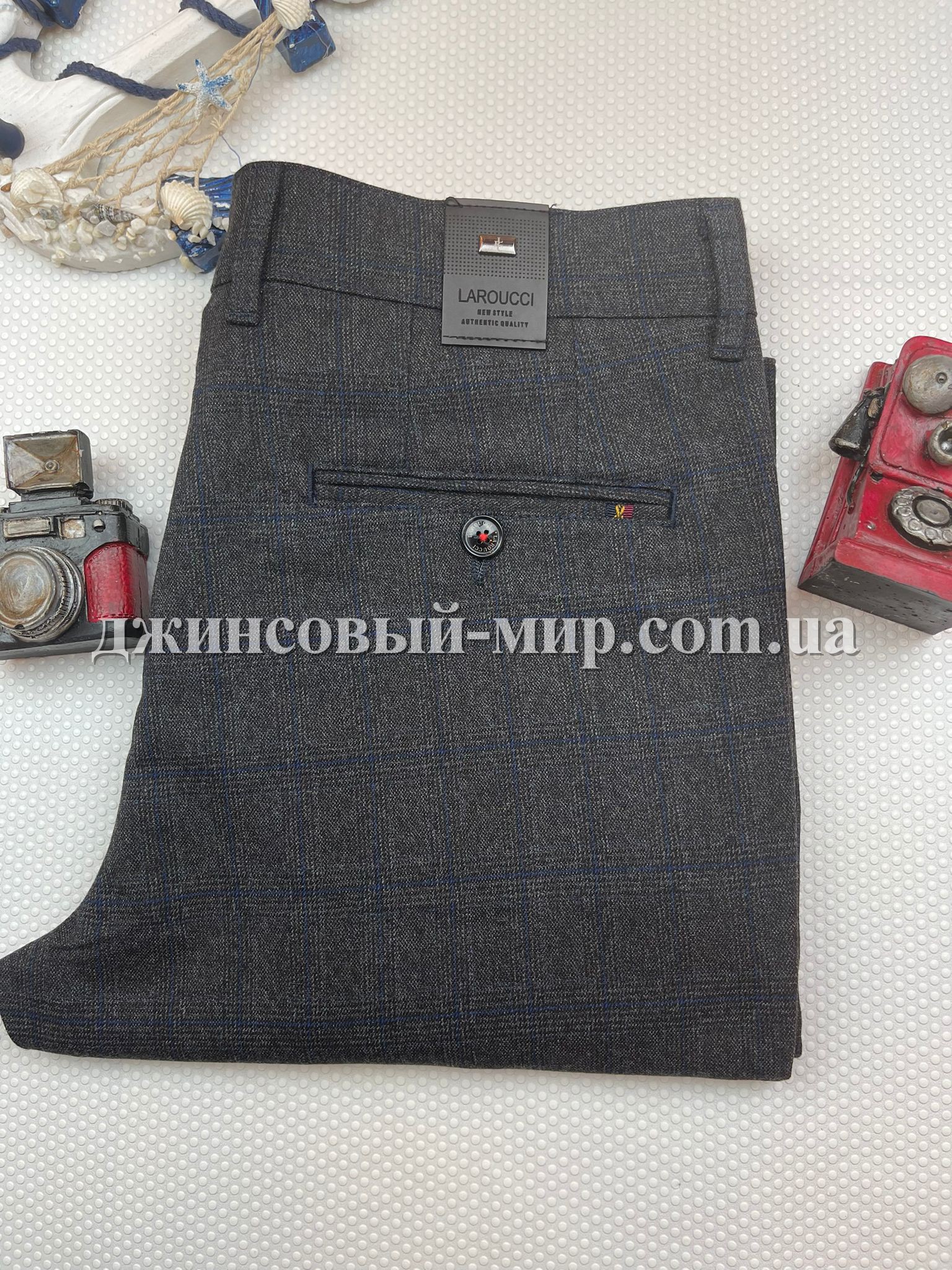 Мужские Брюки Laroucci