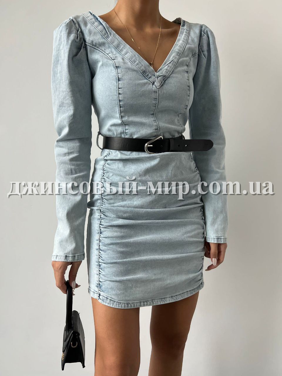 Женское Джинсовое Платье Angelina Mara