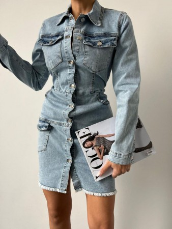 Женское Джинсовое Платье Angelina Mara