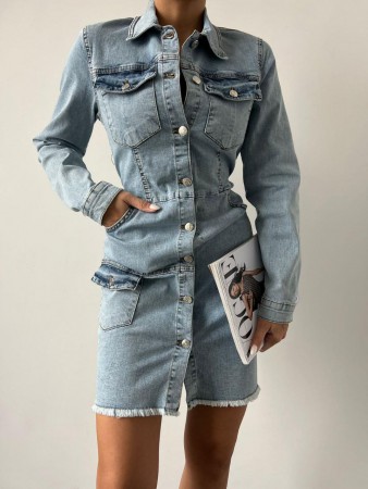 Женское Джинсовое Платье Angelina Mara