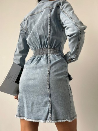 Женское Джинсовое Платье Angelina Mara