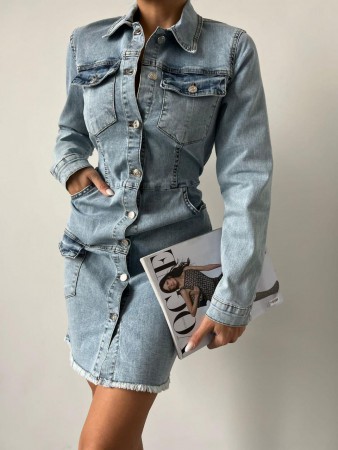 Женское Джинсовое Платье Angelina Mara