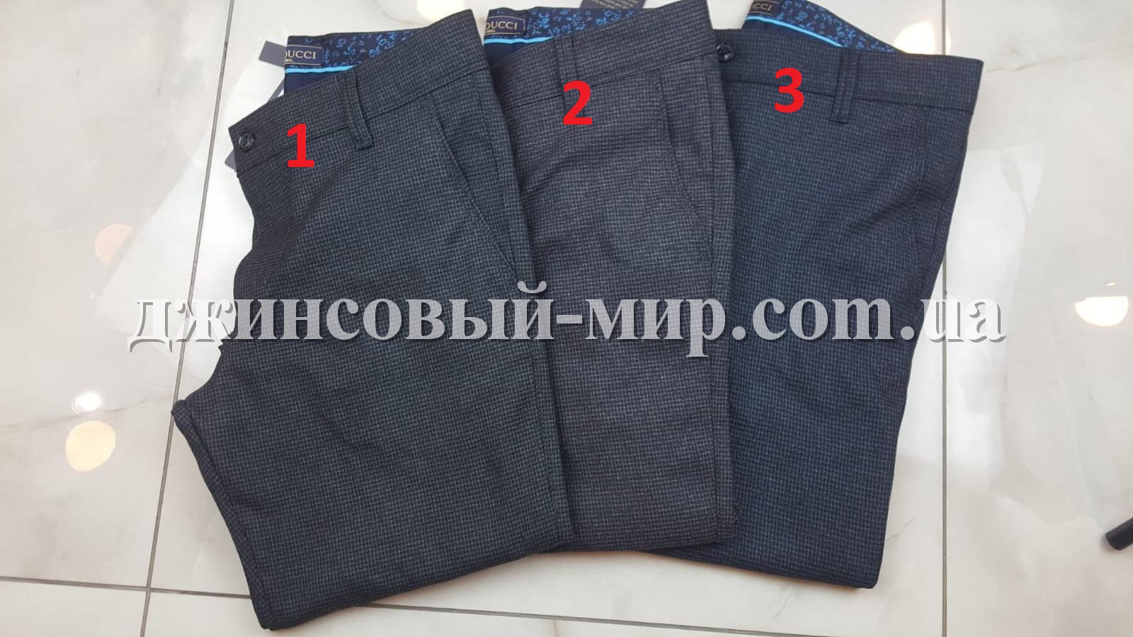 Мужские Брюки Laroucci