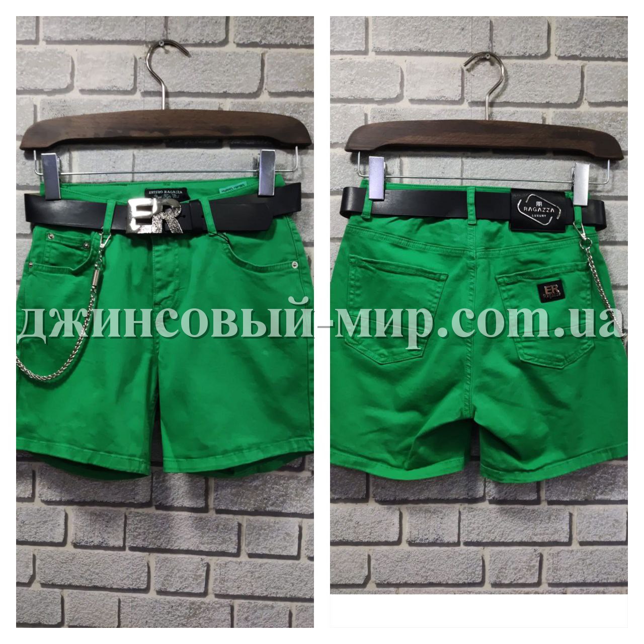 Женские Джинсовые Шорты Estero Ragazza