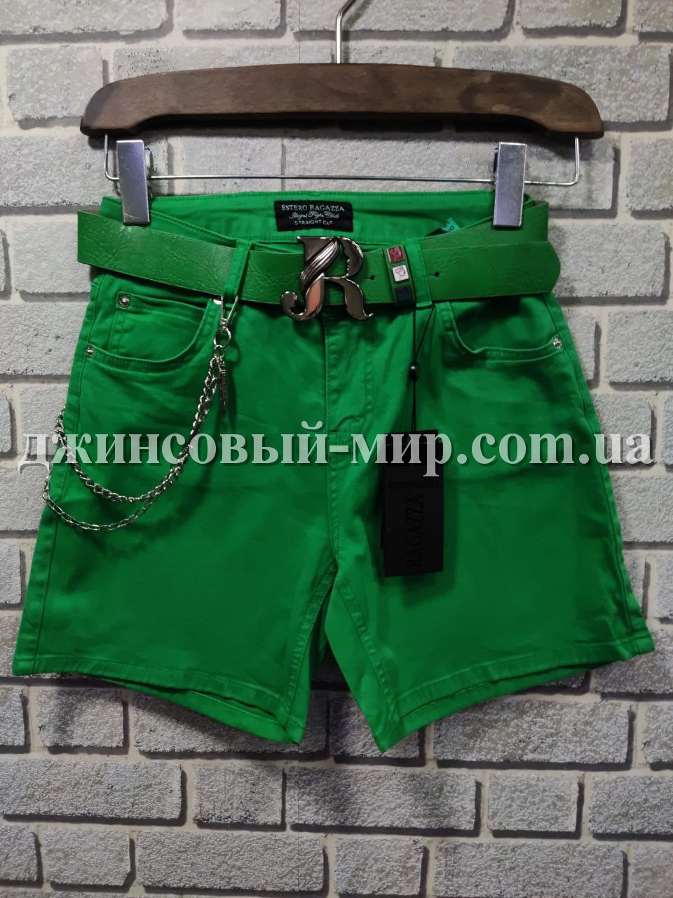 Женские Джинсовые Шорты Estero Ragazza (Большие размеры)