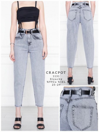Женские Джинсы Cracpot
