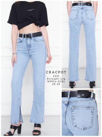 Женские Джинсы Cracpot