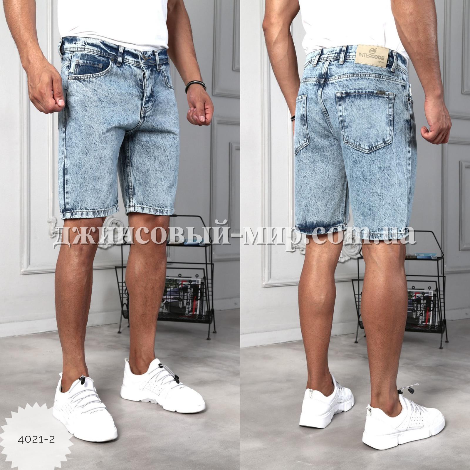 Мужские Джинсовые Шорты Intercode