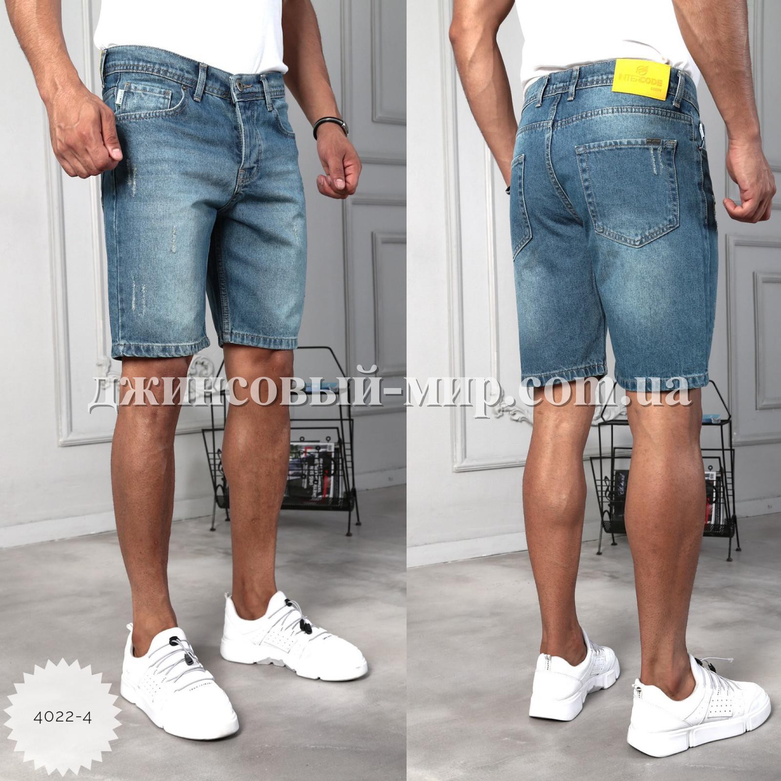 Мужские Джинсовые Шорты Intercode