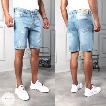 Мужские Джинсовые Шорты Intercode