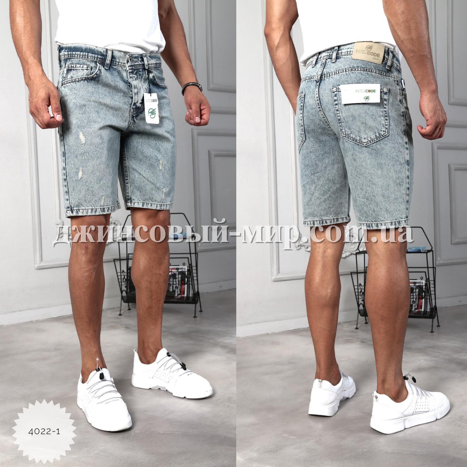 Мужские Джинсовые Шорты Intercode