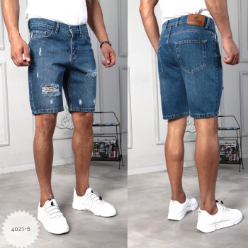 Мужские Джинсовые Шорты Intercode