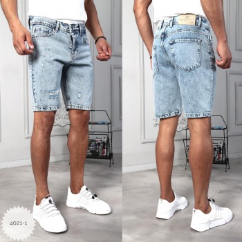 Мужские Джинсовые Шорты Intercode