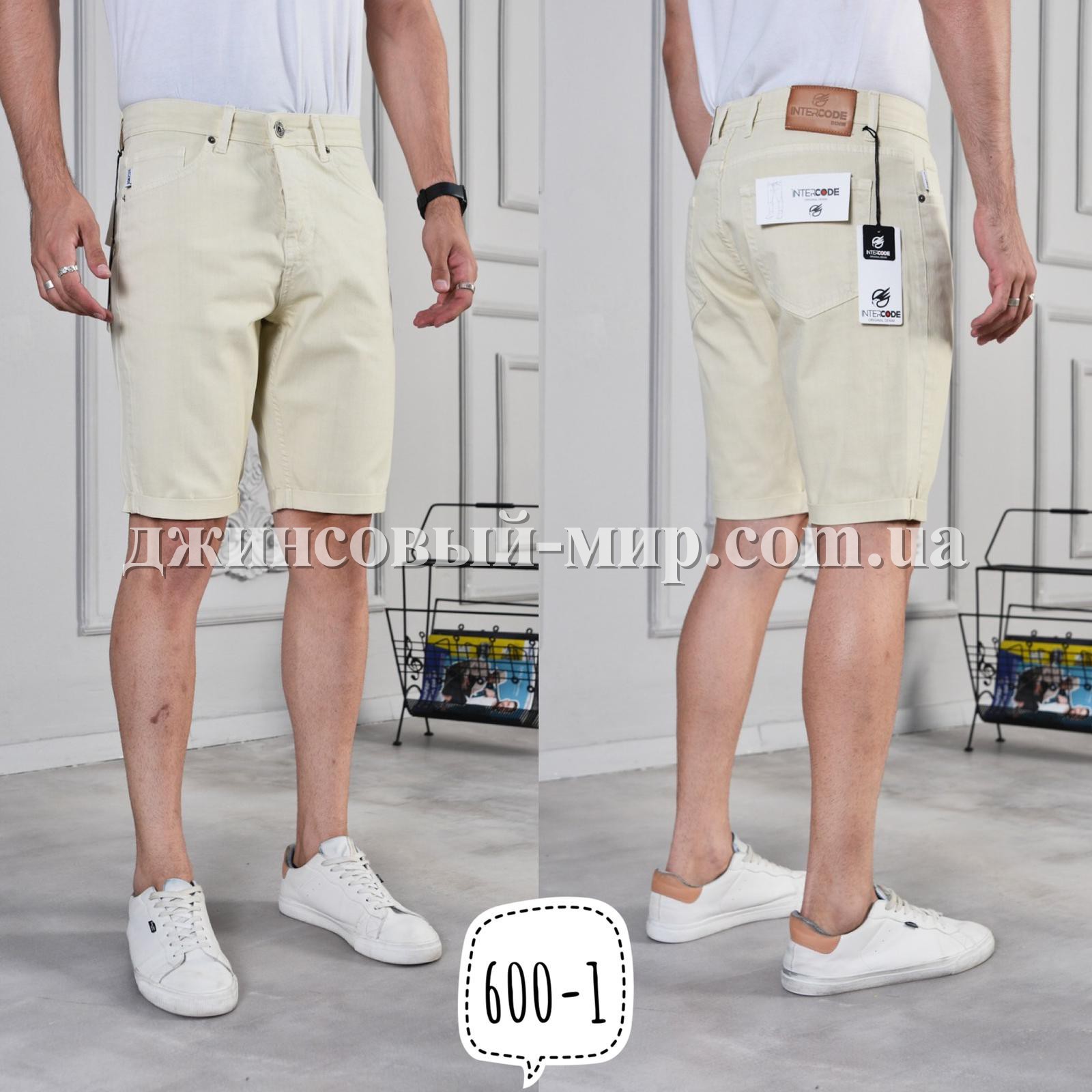 Мужские Джинсовые Шорты Intercode