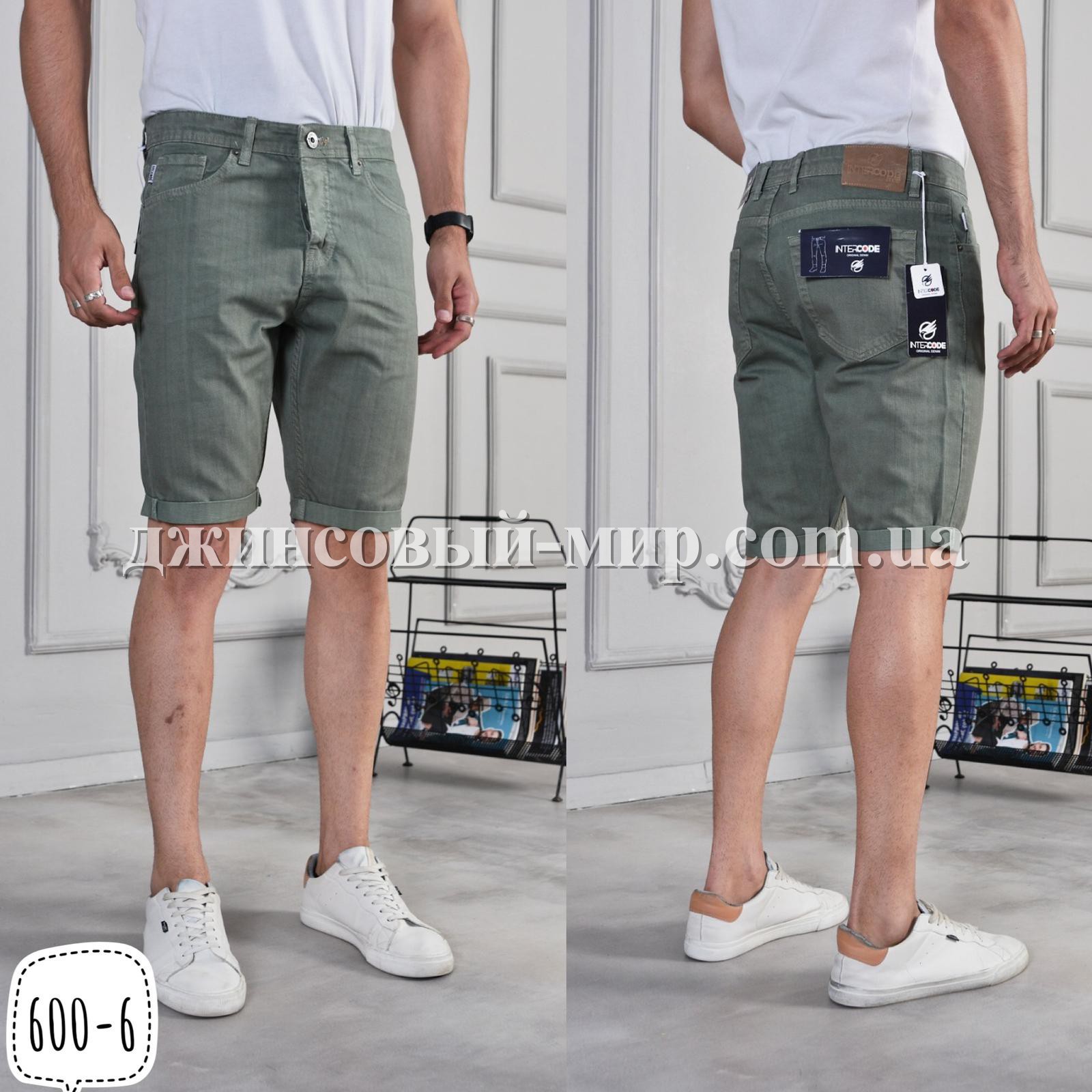 Мужские Джинсовые Шорты Intercode