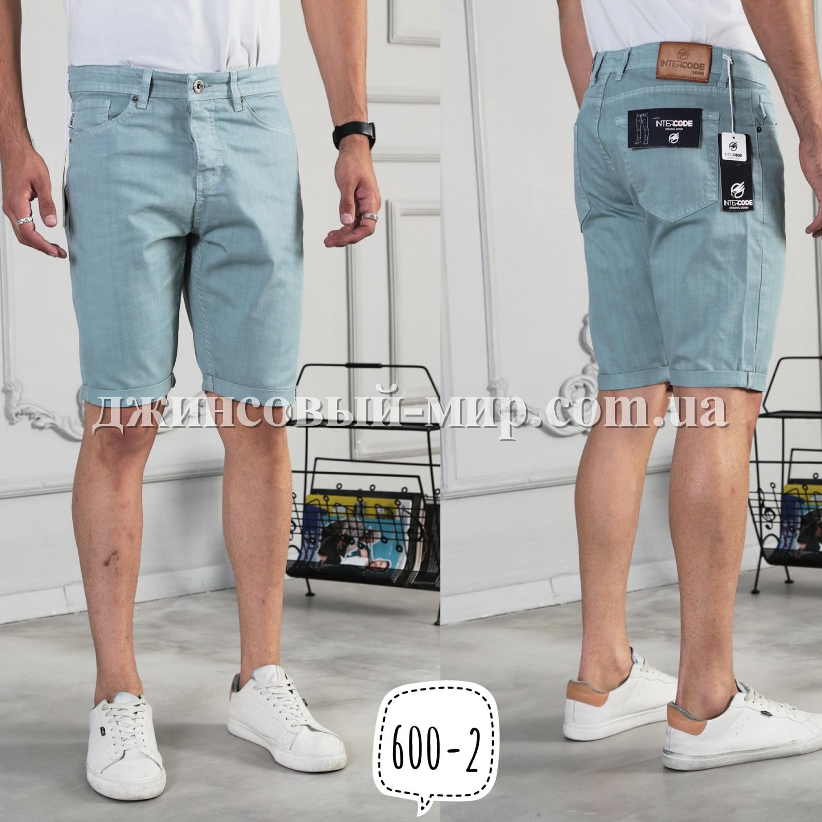 Мужские Джинсовые Шорты Intercode