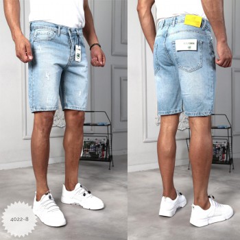 Мужские Джинсовые Шорты Intercode