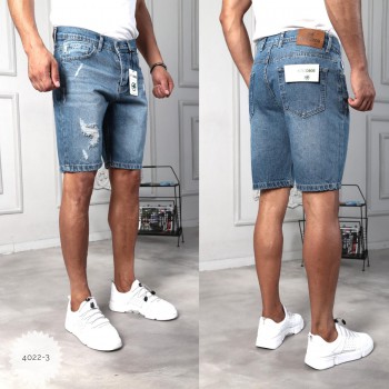 Мужские Джинсовые Шорты Intercode