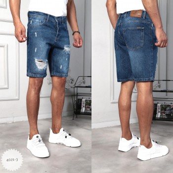 Мужские Джинсовые Шорты Intercode