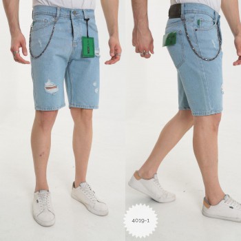 Мужские Джинсовые Шорты Intercode