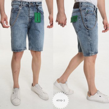 Мужские Джинсовые Шорты Intercode