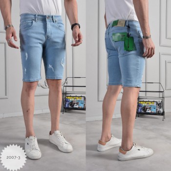 Мужские Джинсовые Шорты Intercode