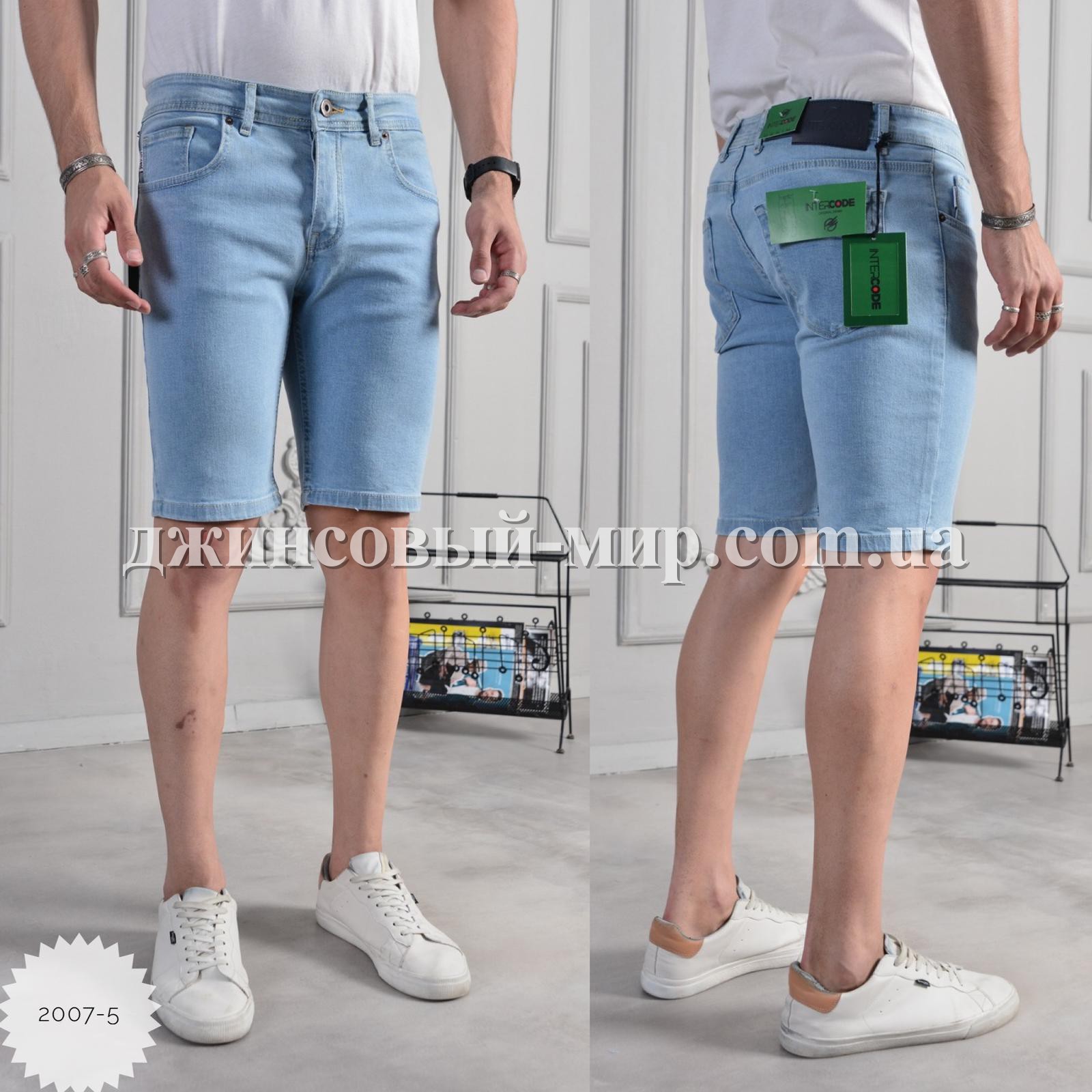 Мужские Джинсовые Шорты Intercode