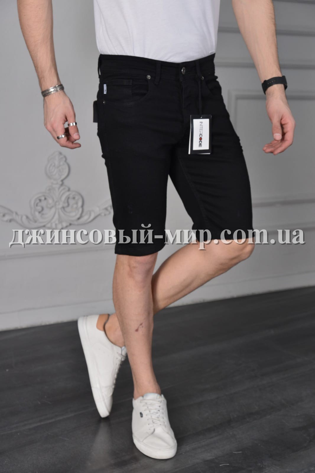 Мужские Джинсовые Шорты Intercode
