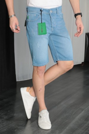 Мужские Джинсовые Шорты Intercode