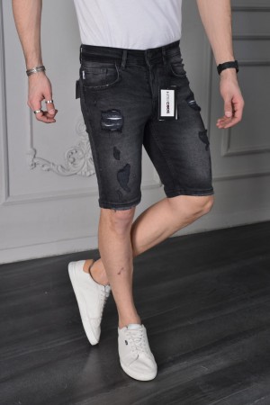 Мужские Джинсовые Шорты Intercode