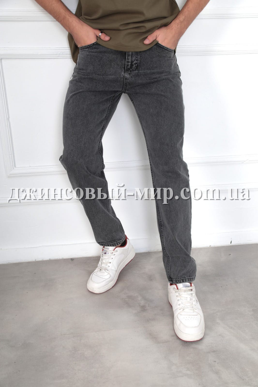 Мужские Джинсы Intercode