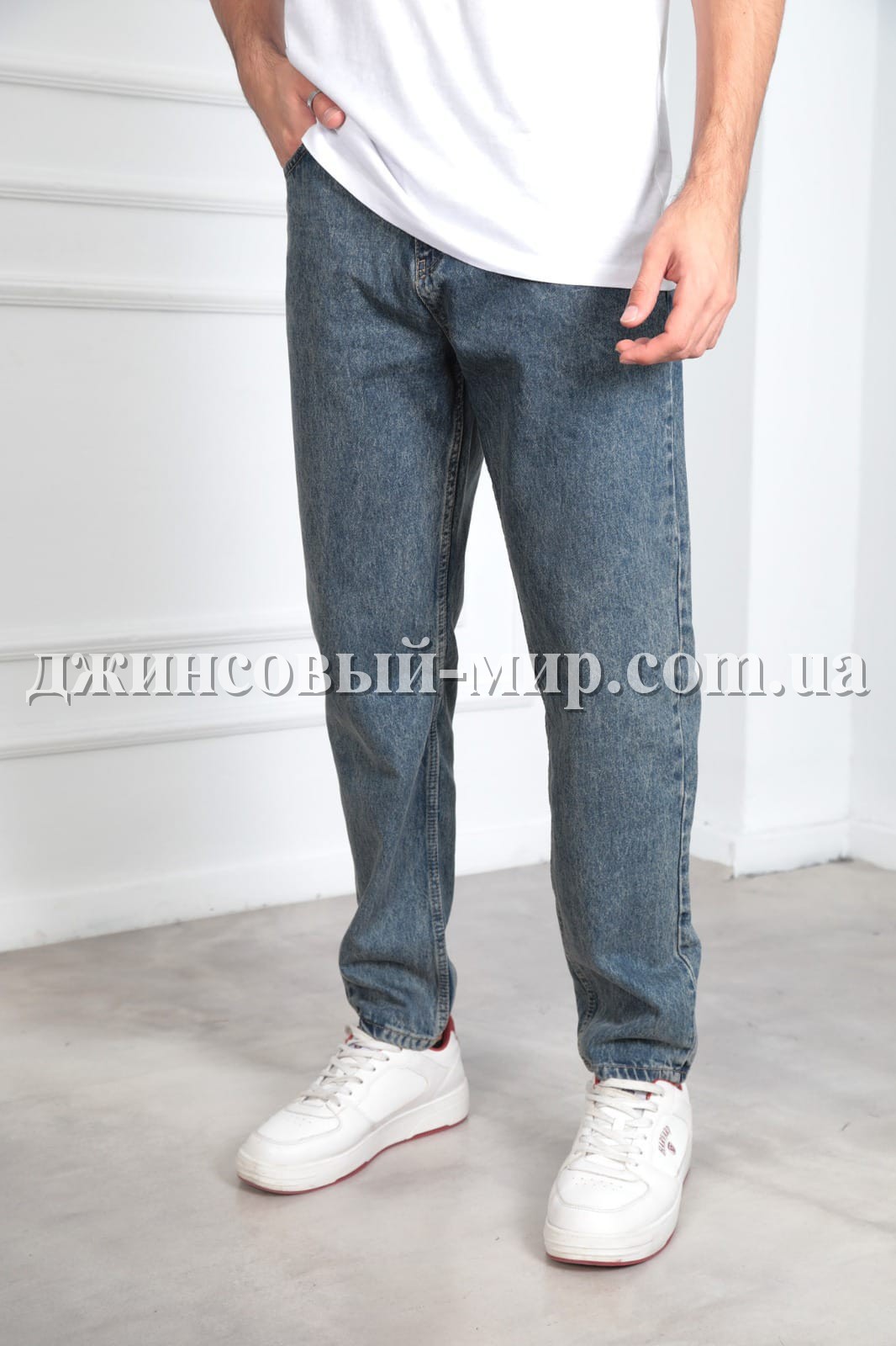  Мужские Джинсы Intercode