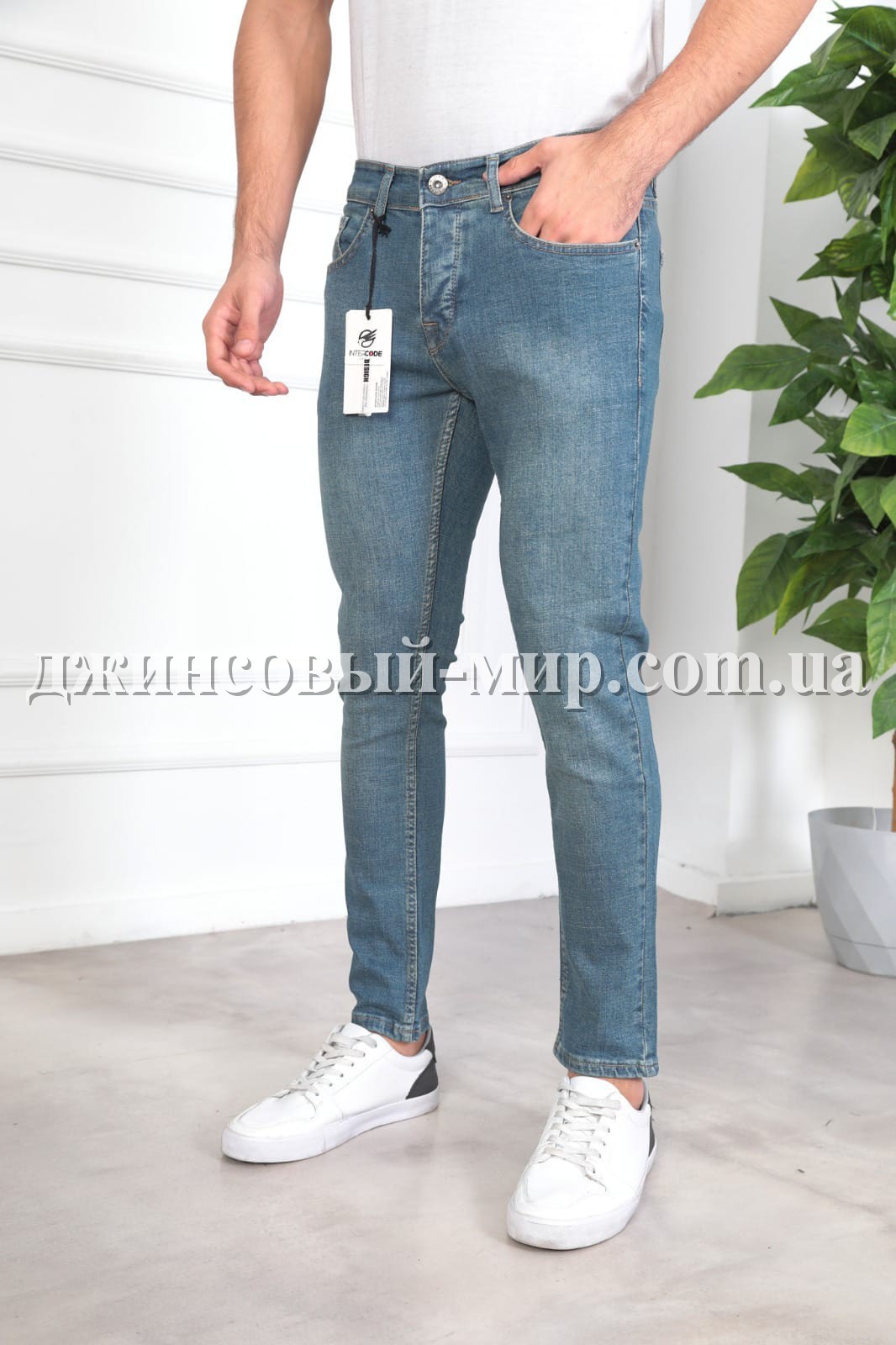 Мужские Джинсы Intercode