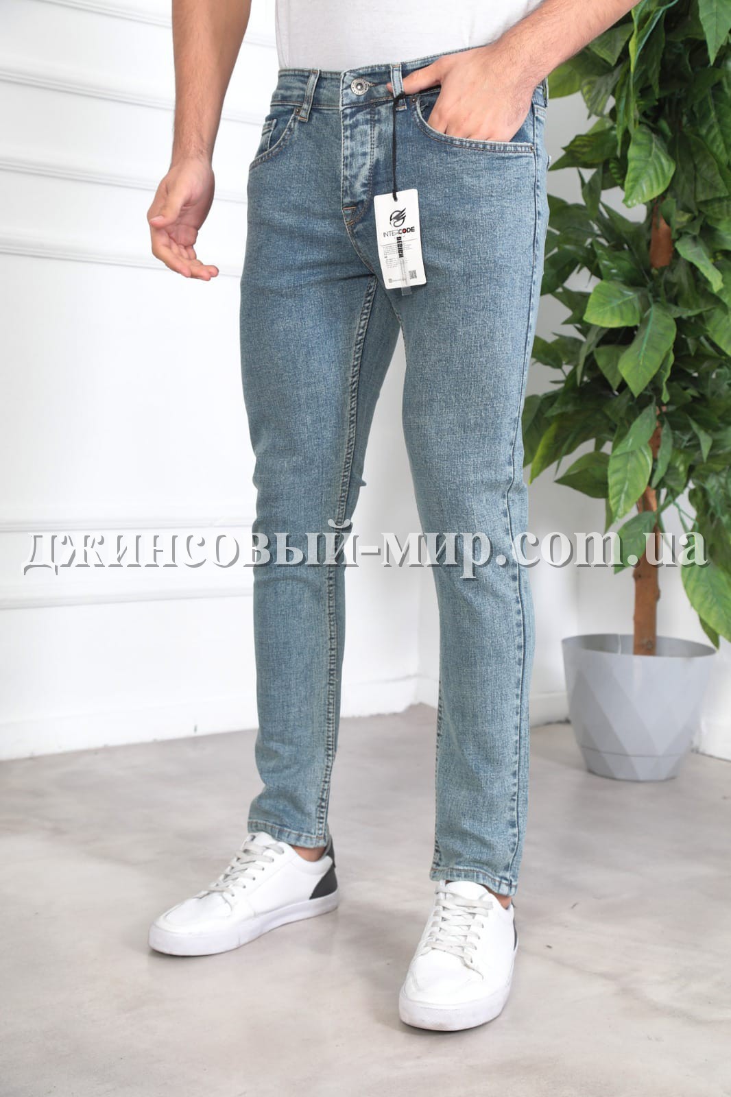  Мужские Джинсы Intercode