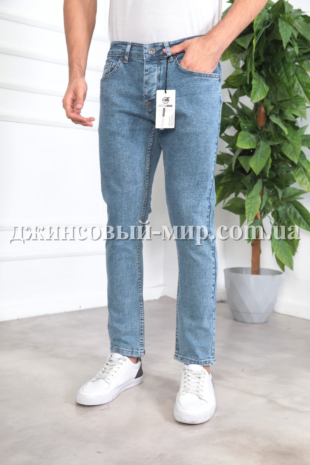 Мужские Джинсы Intercode