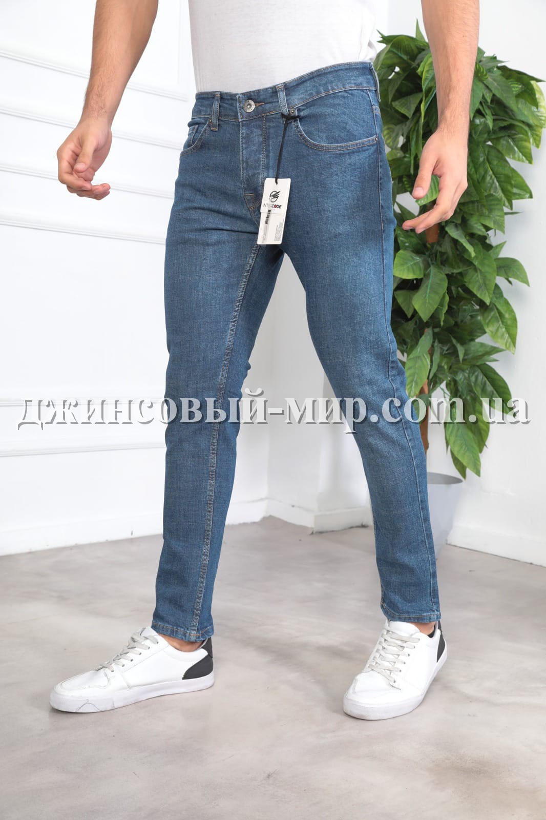  Мужские Джинсы Intercode