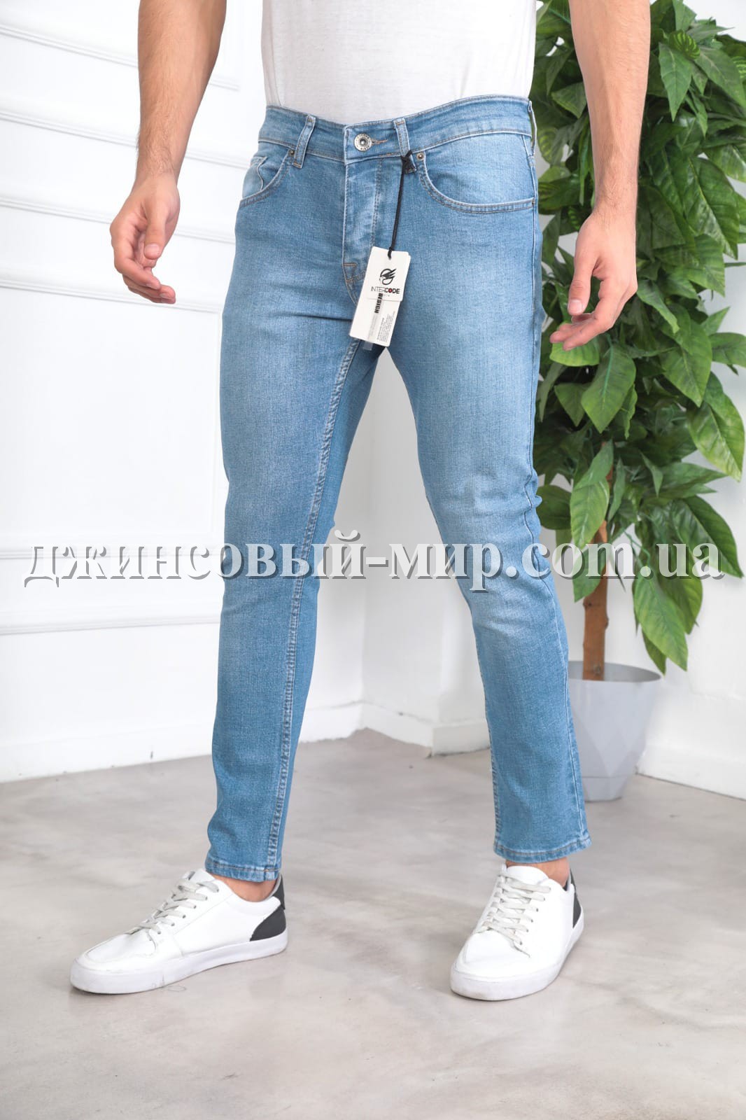  Мужские Джинсы Intercode