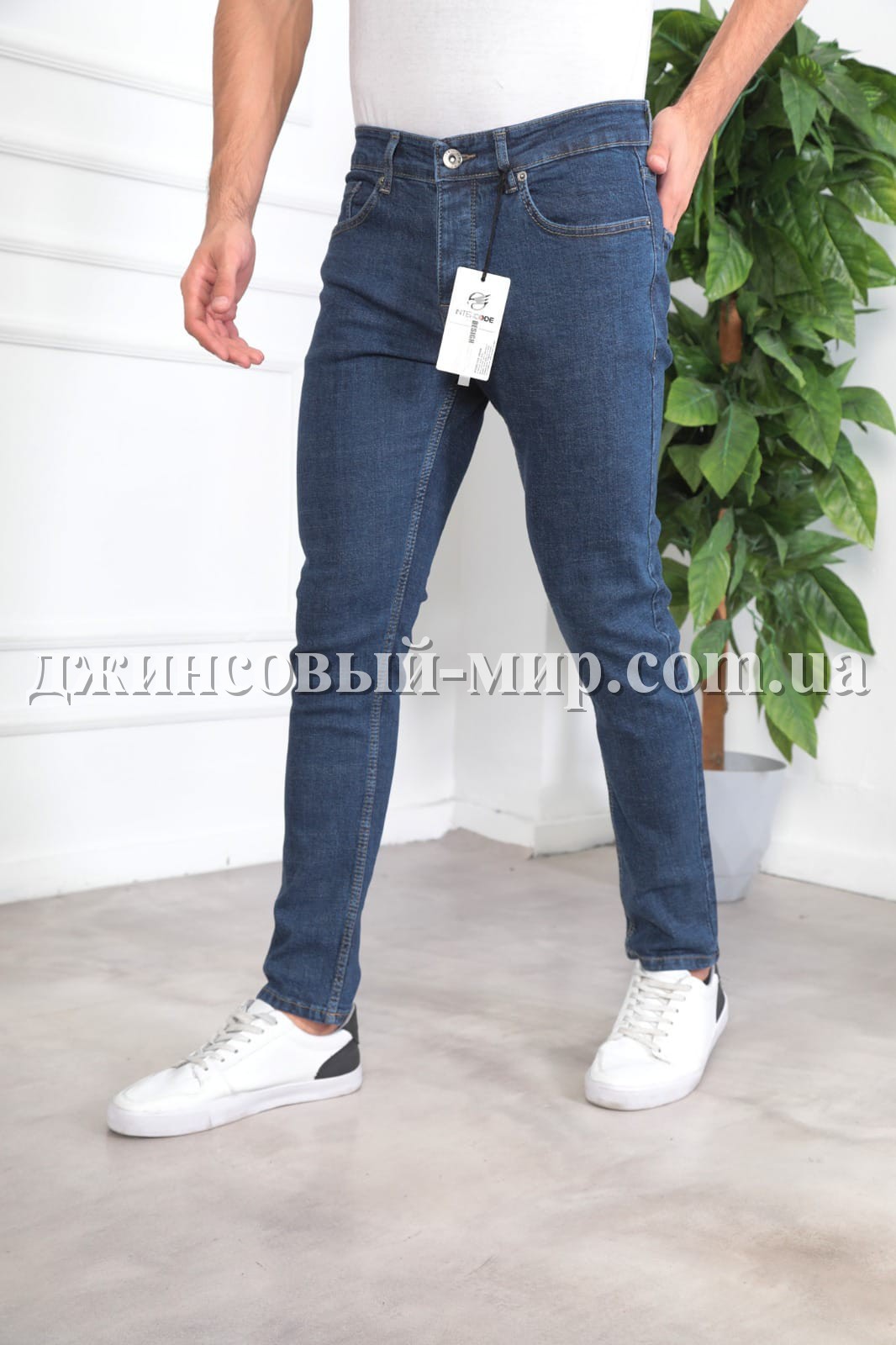  Мужские Джинсы Intercode