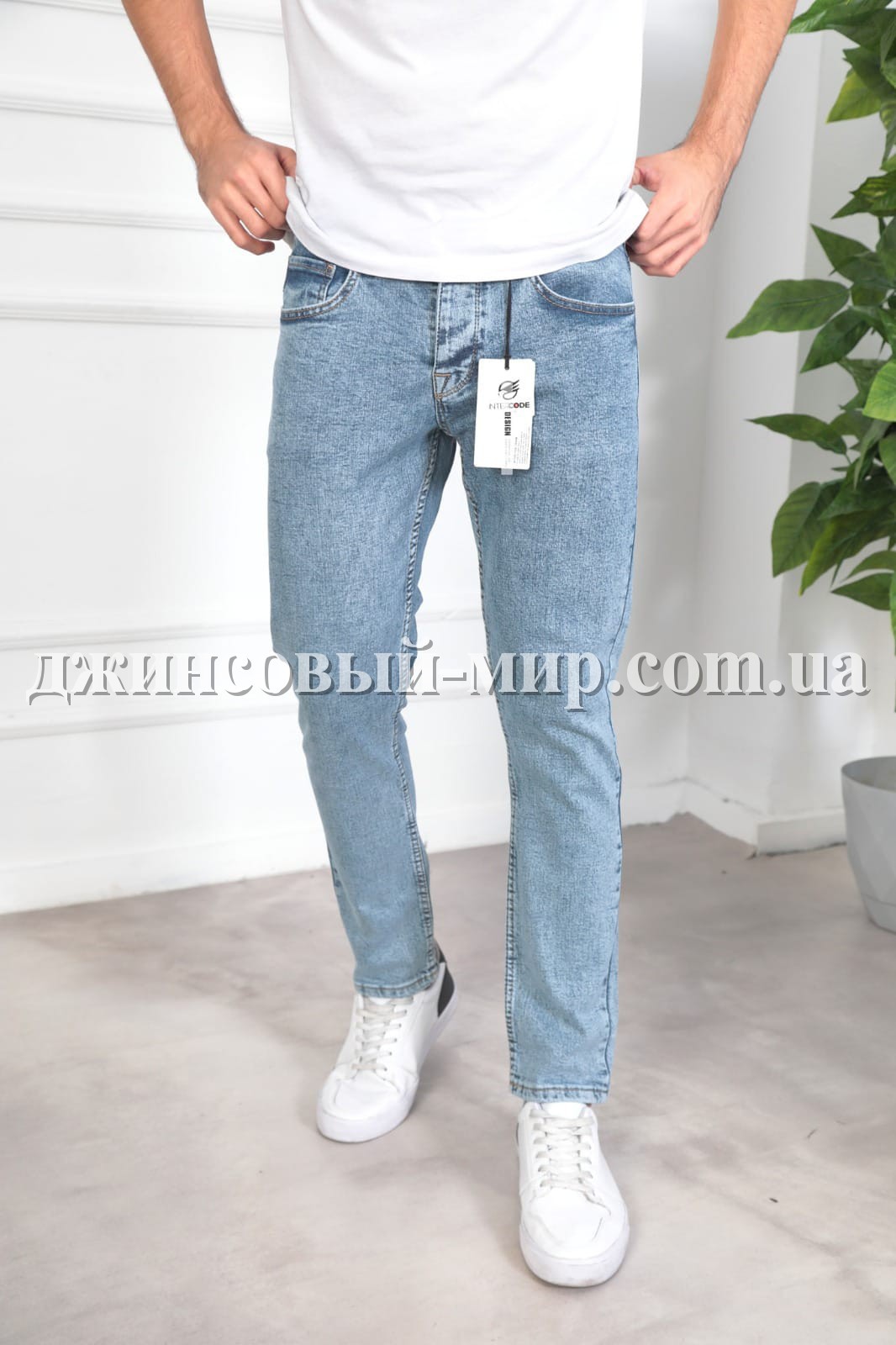  Мужские Джинсы Intercode