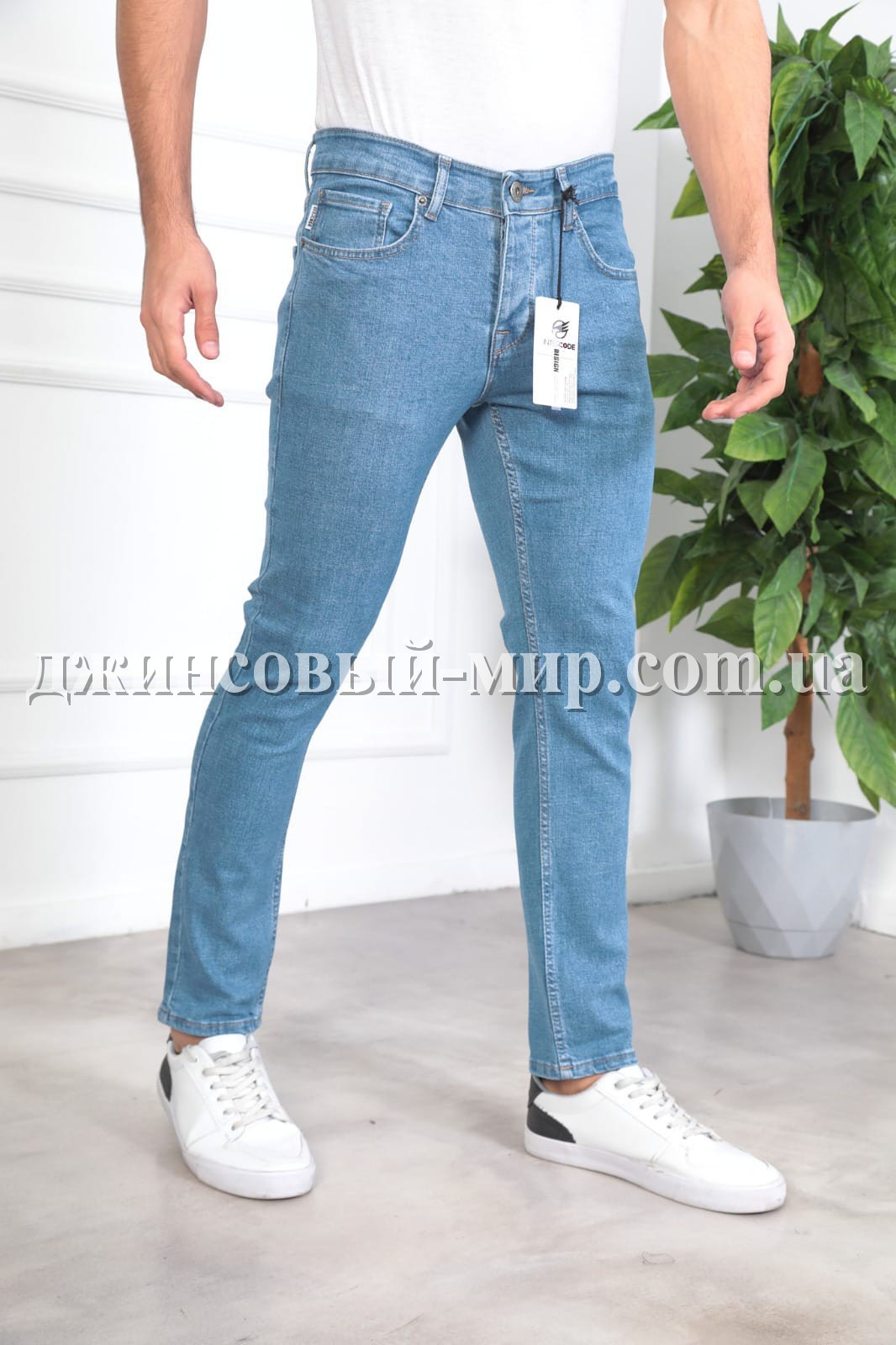  Мужские Джинсы Intercode