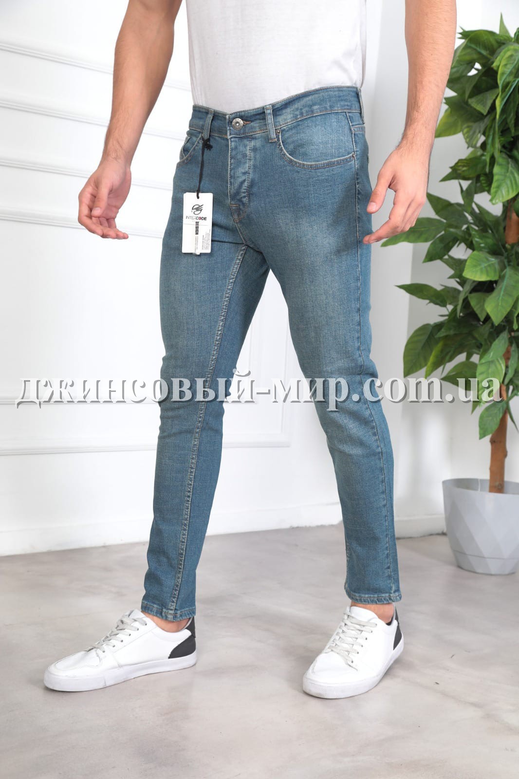  Мужские Джинсы Intercode