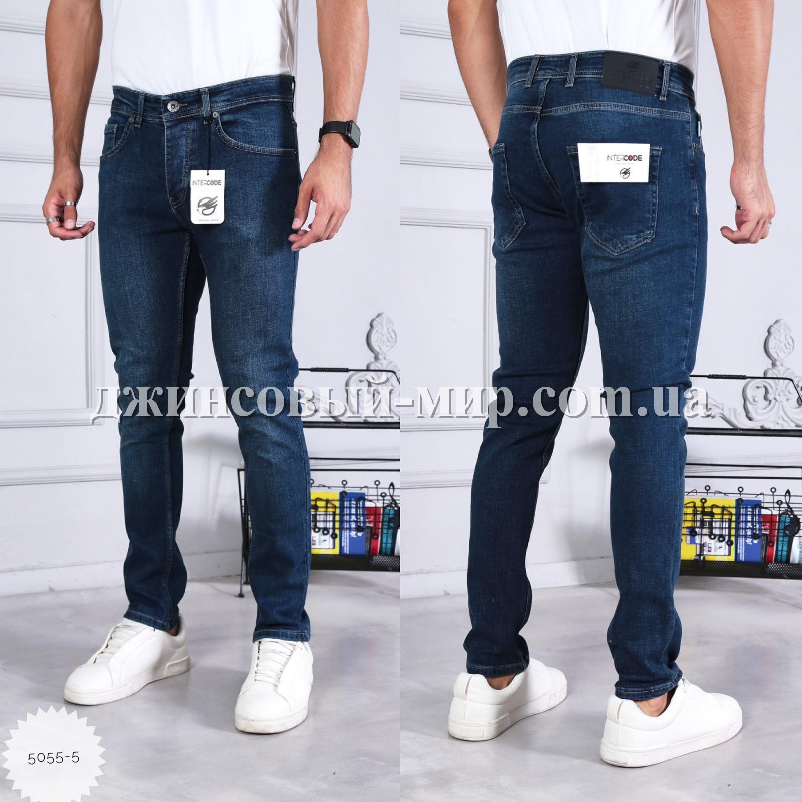  Мужские Джинсы Intercode