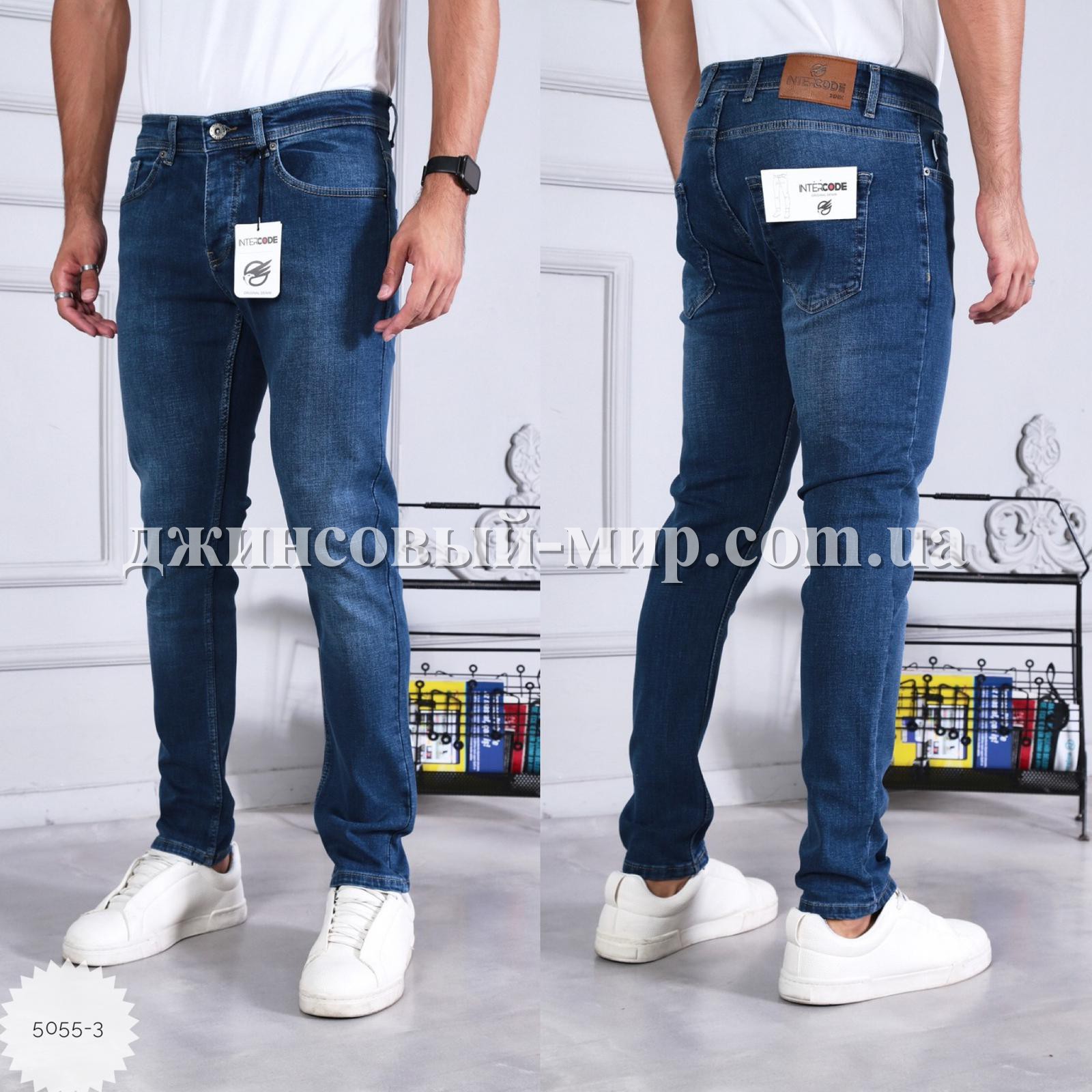  Мужские Джинсы Intercode