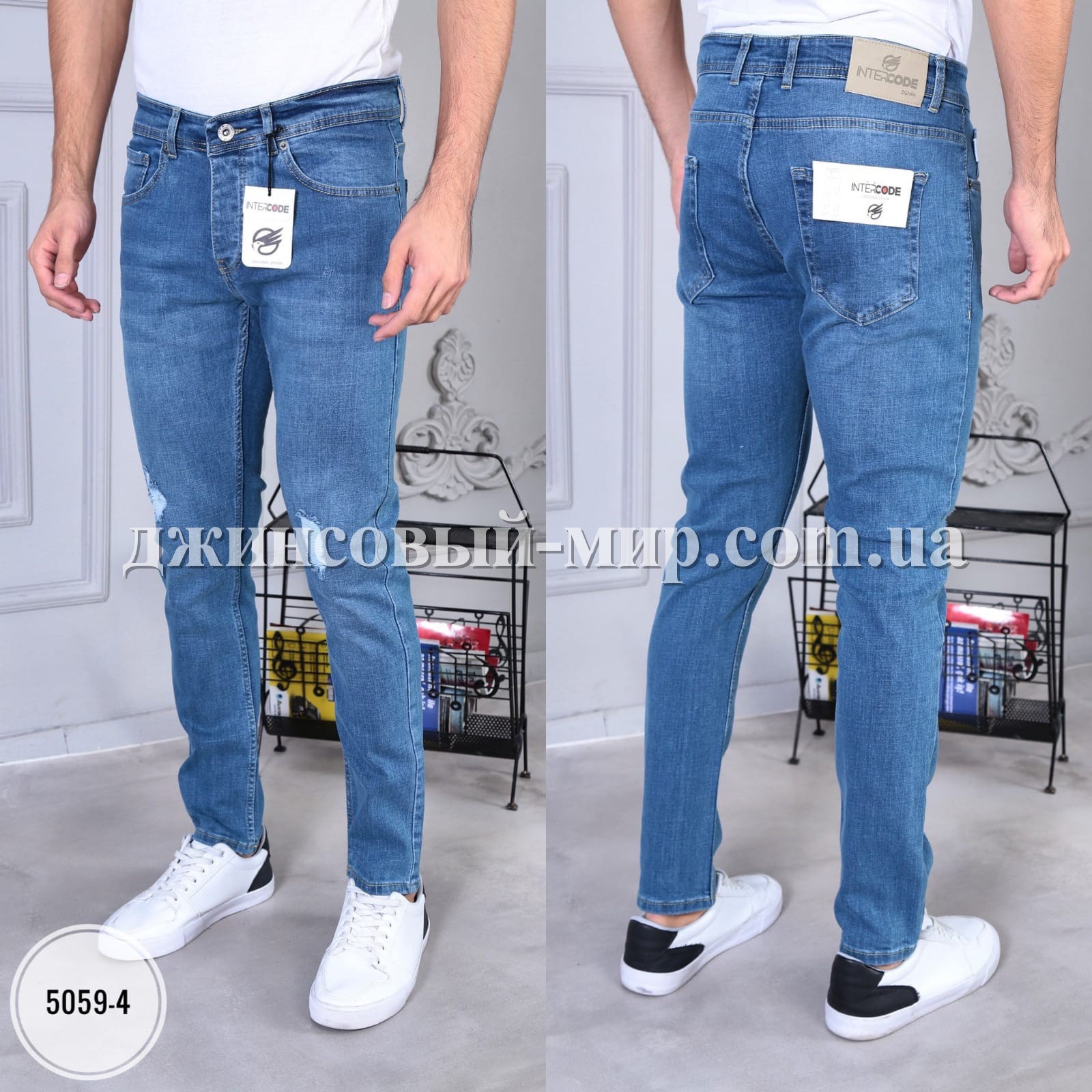  Мужские Джинсы Intercode