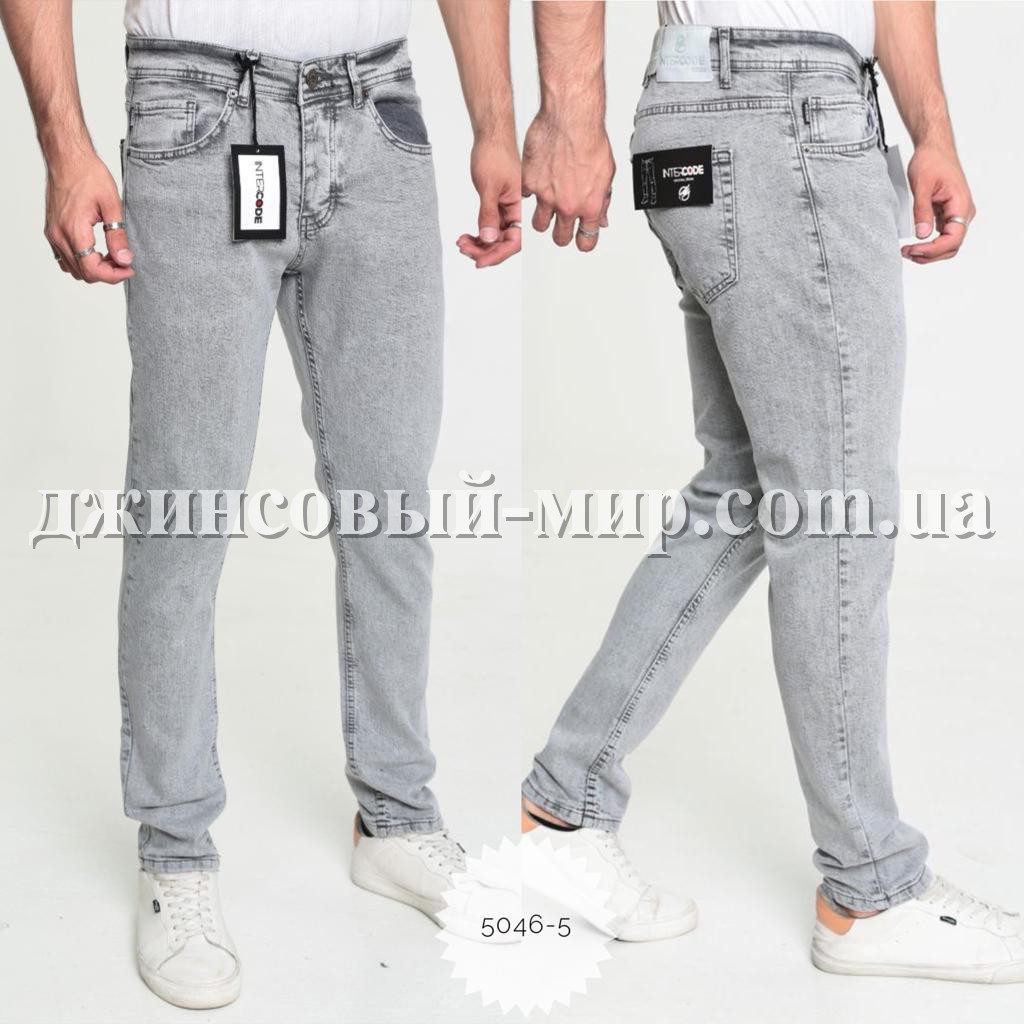  Мужские Джинсы Intercode