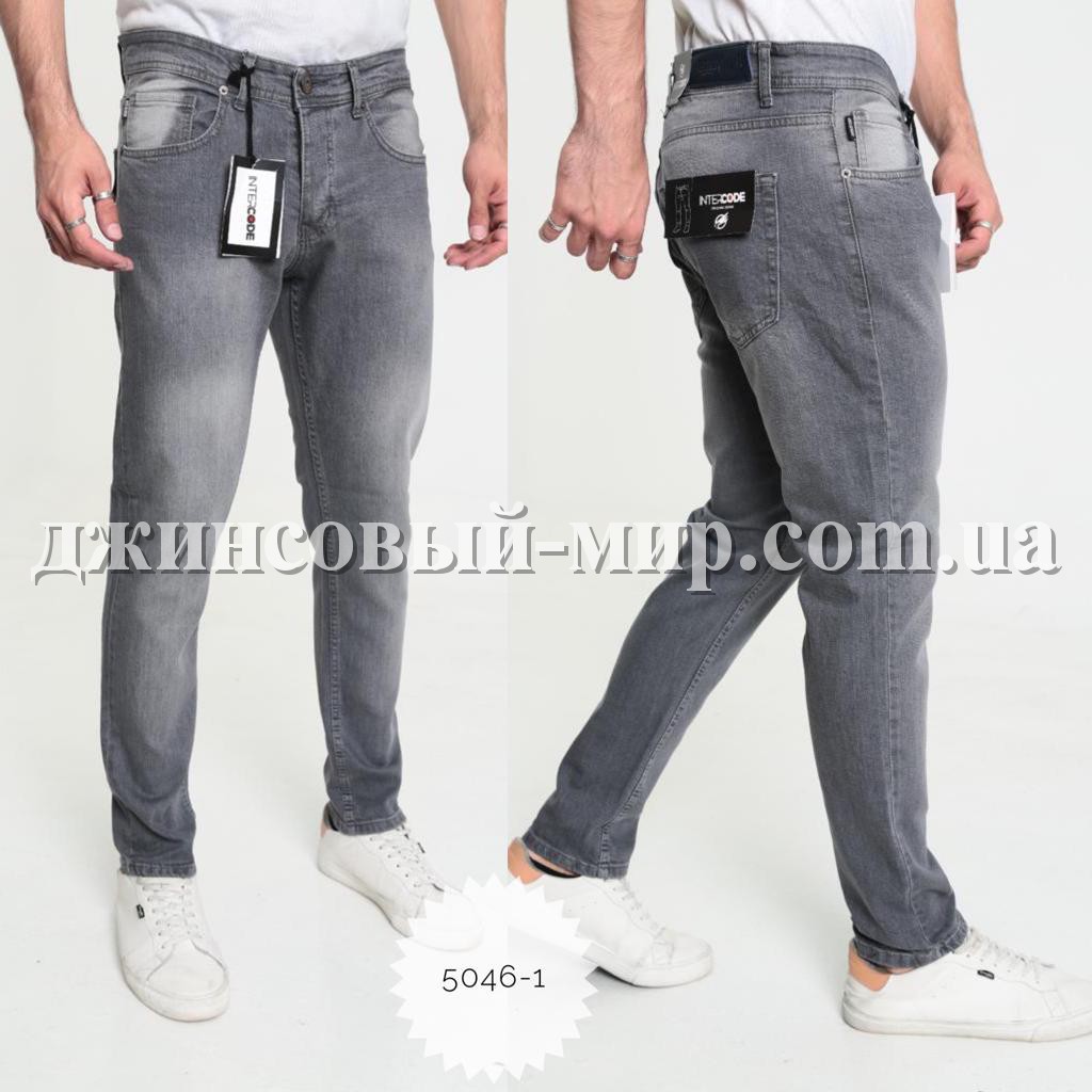  Мужские Джинсы Intercode