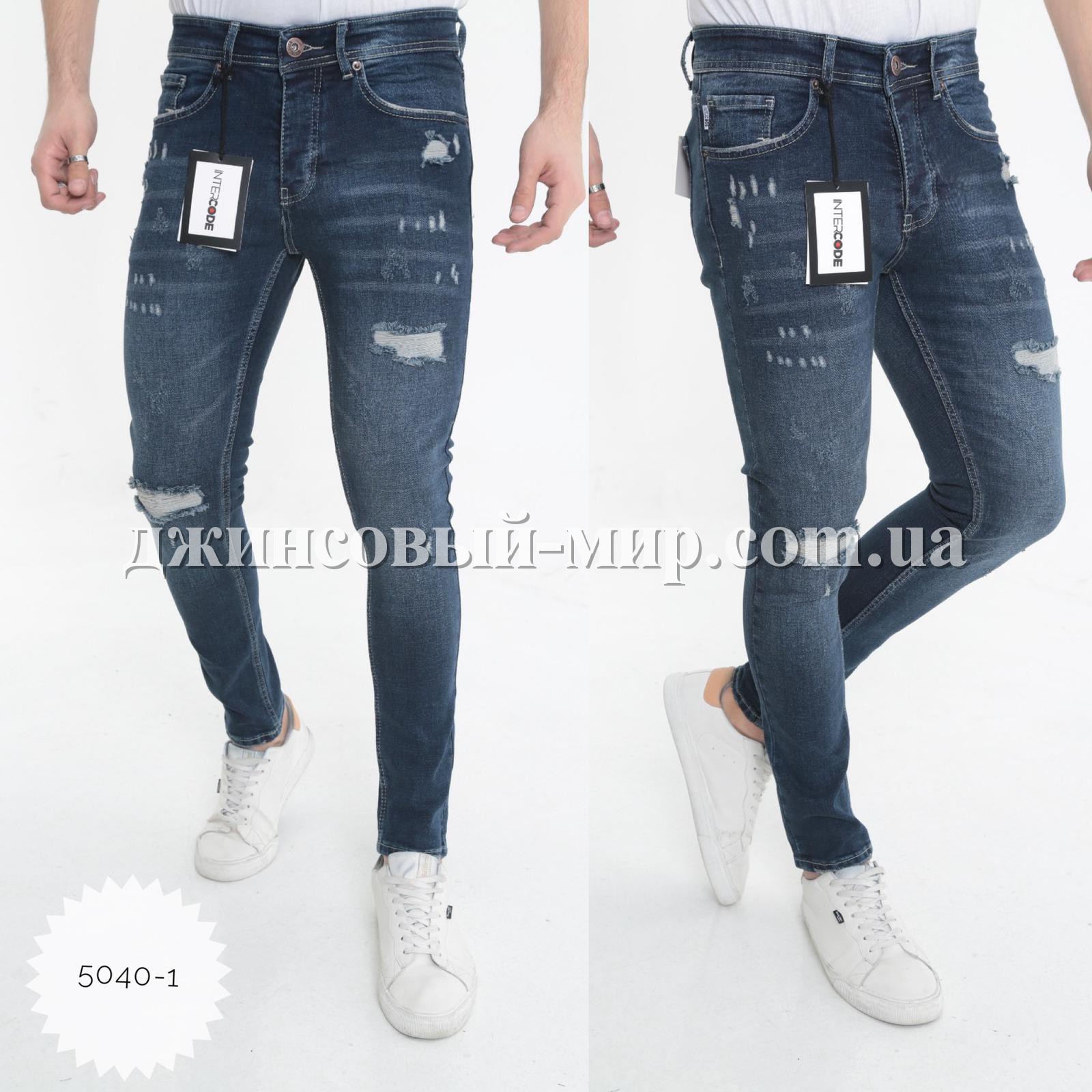  Мужские Джинсы Intercode