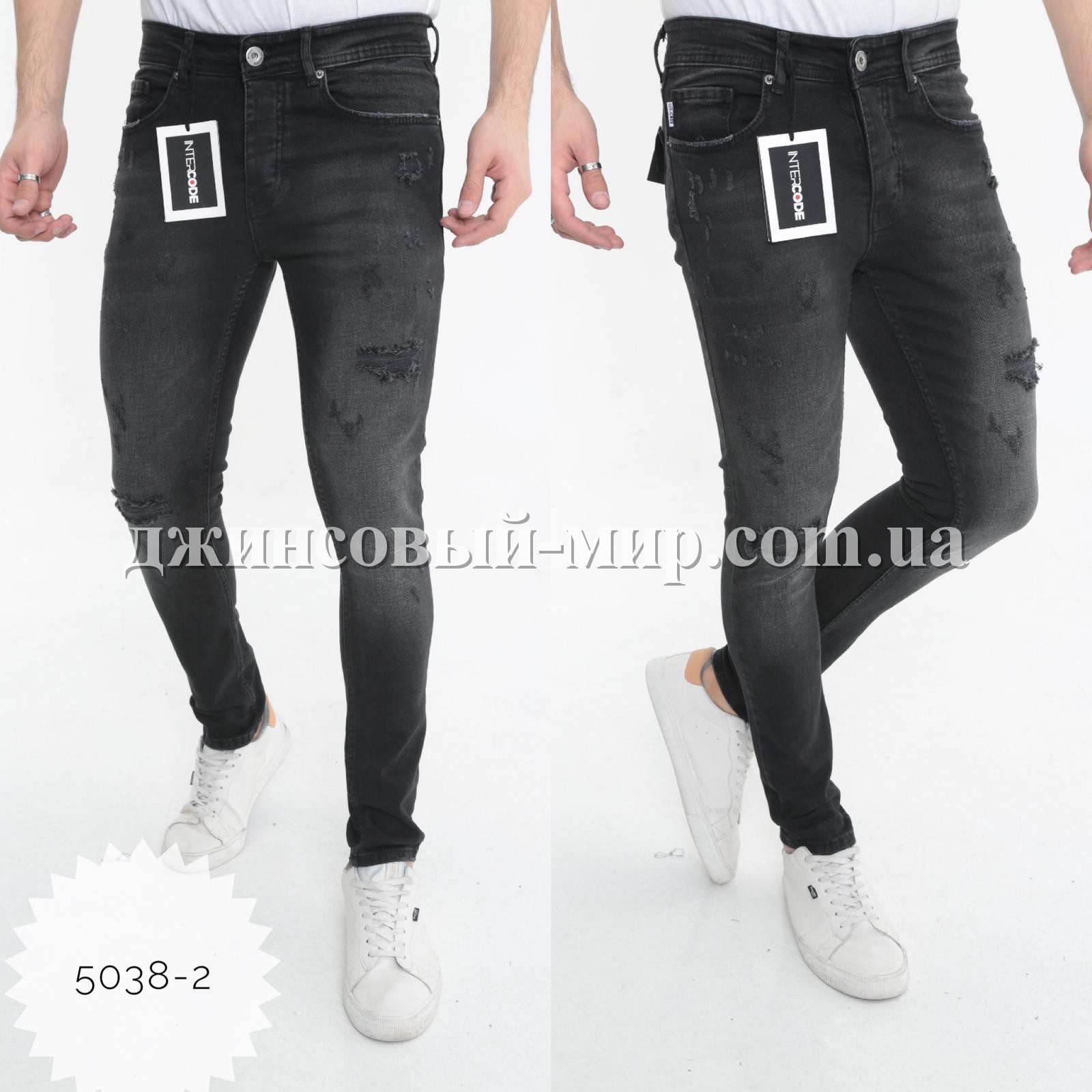  Мужские Джинсы Intercode
